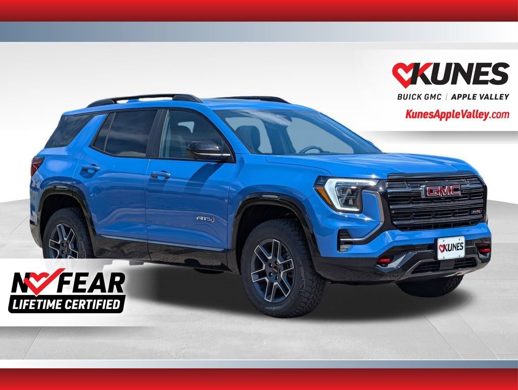 New 2026 GMC Terrain AT4 w/ Convenience Package III