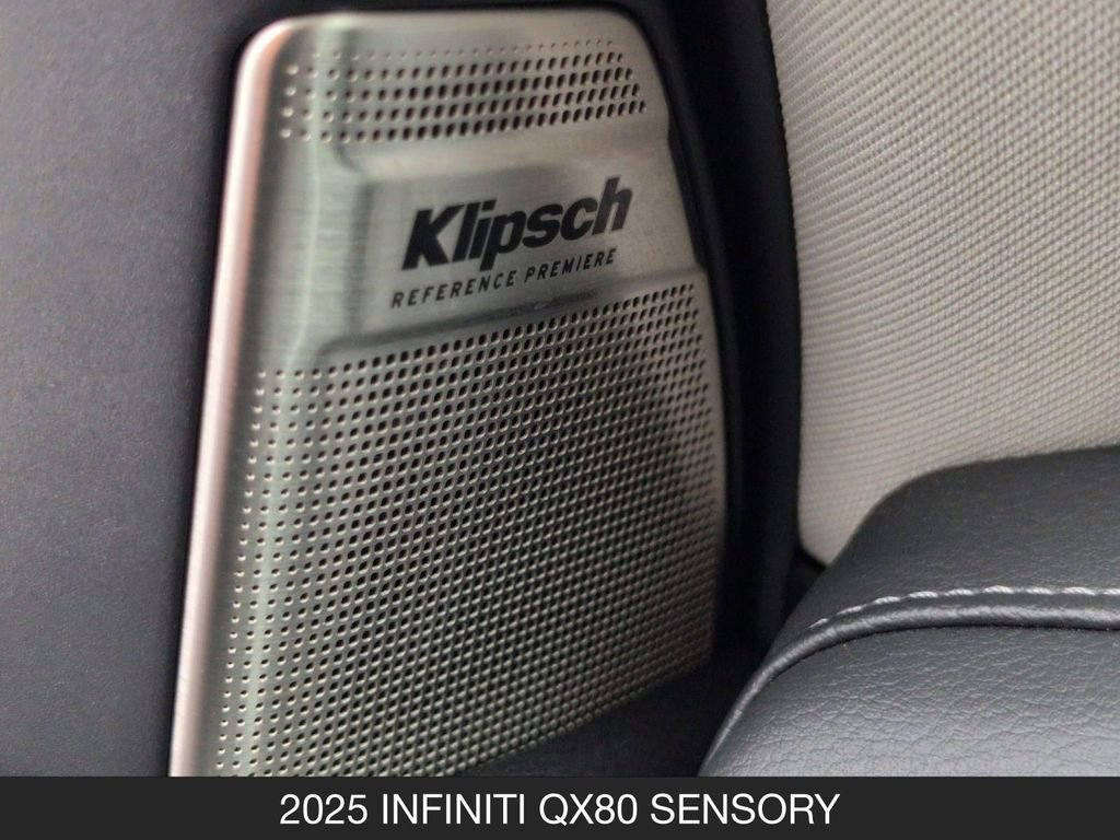 Used 2025 INFINITI QX80 Sensory image 21