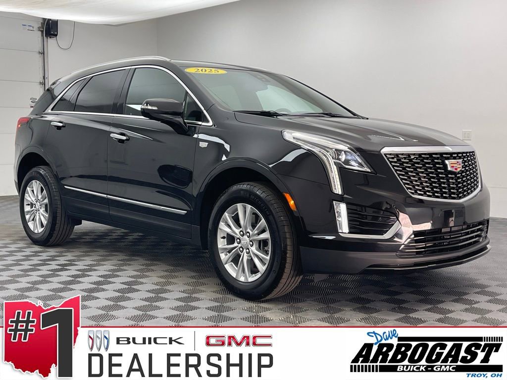 Used 2025 Cadillac XT5 Luxury w/ LPO, Floor Liner Package