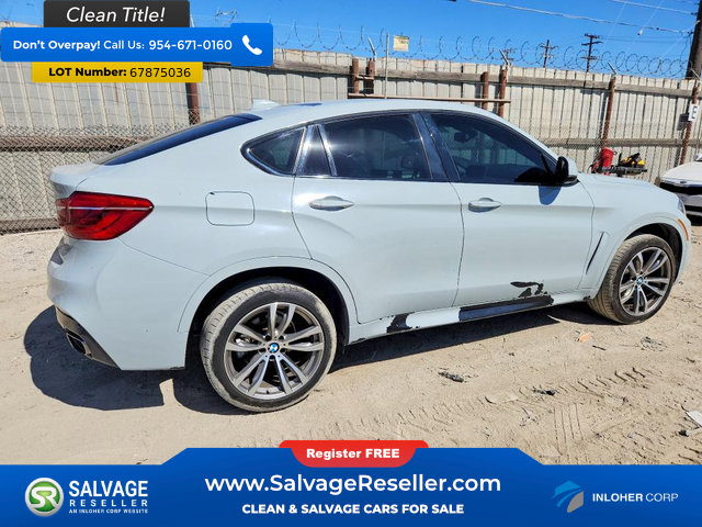 Used 2016 BMW X6 xDrive35i AWD/4WD image 4