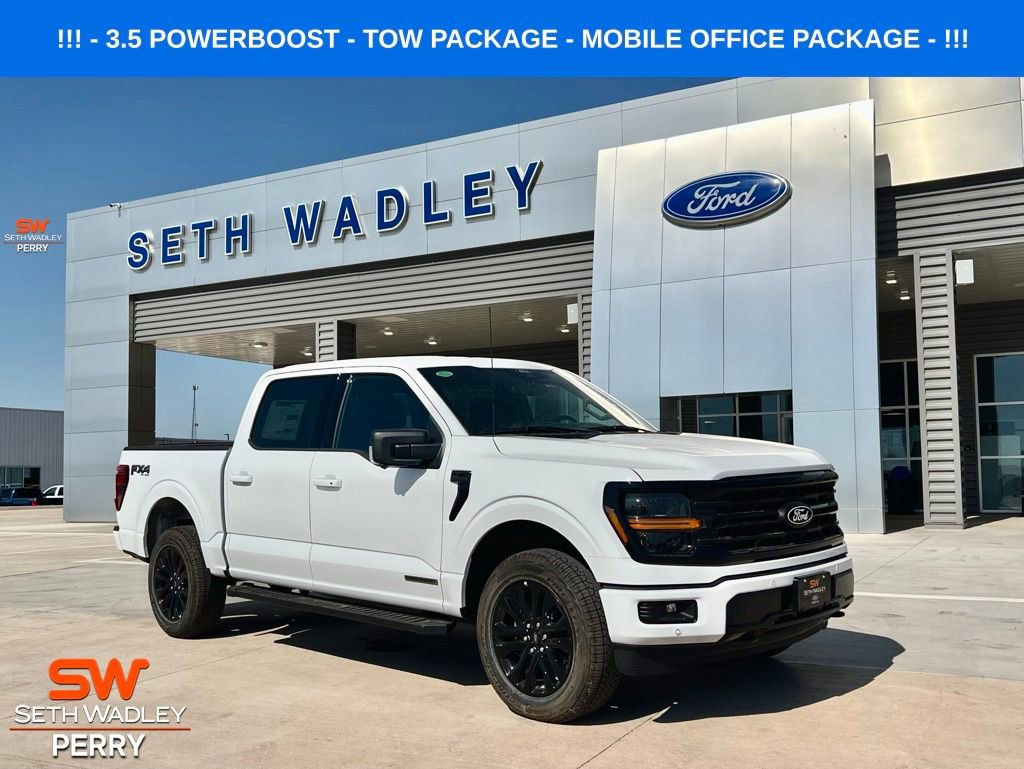 New 2025 Ford F150 XLT w/ Equipment Group 302A MID