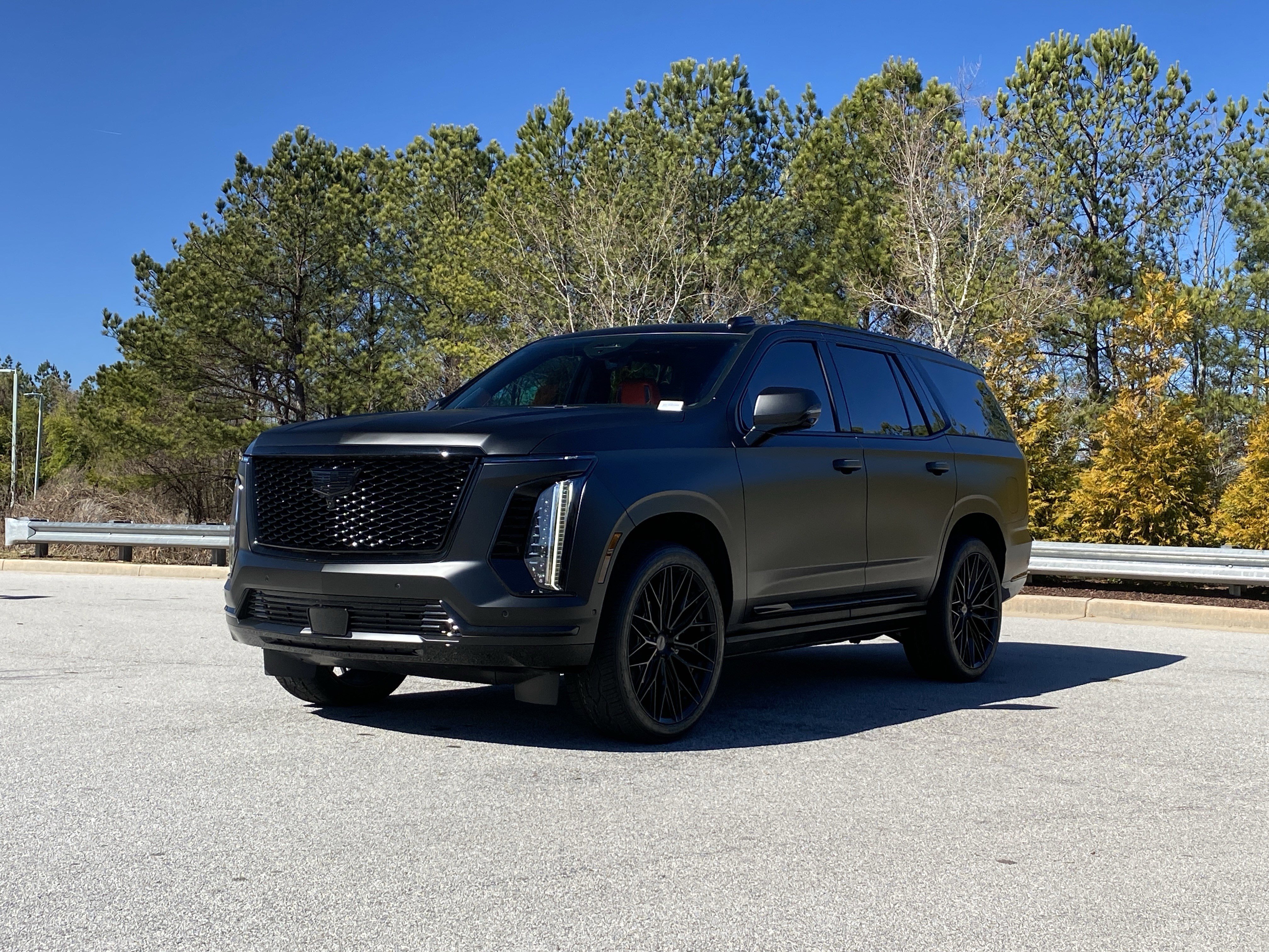 Used 2026 Cadillac Escalade Platinum Sport image 14
