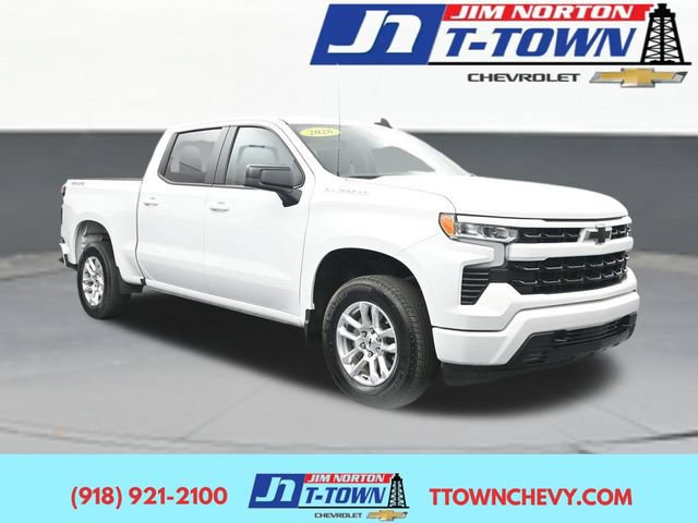 Used 2026 Chevrolet Silverado 1500 RST AWD/4WD 360° Tour