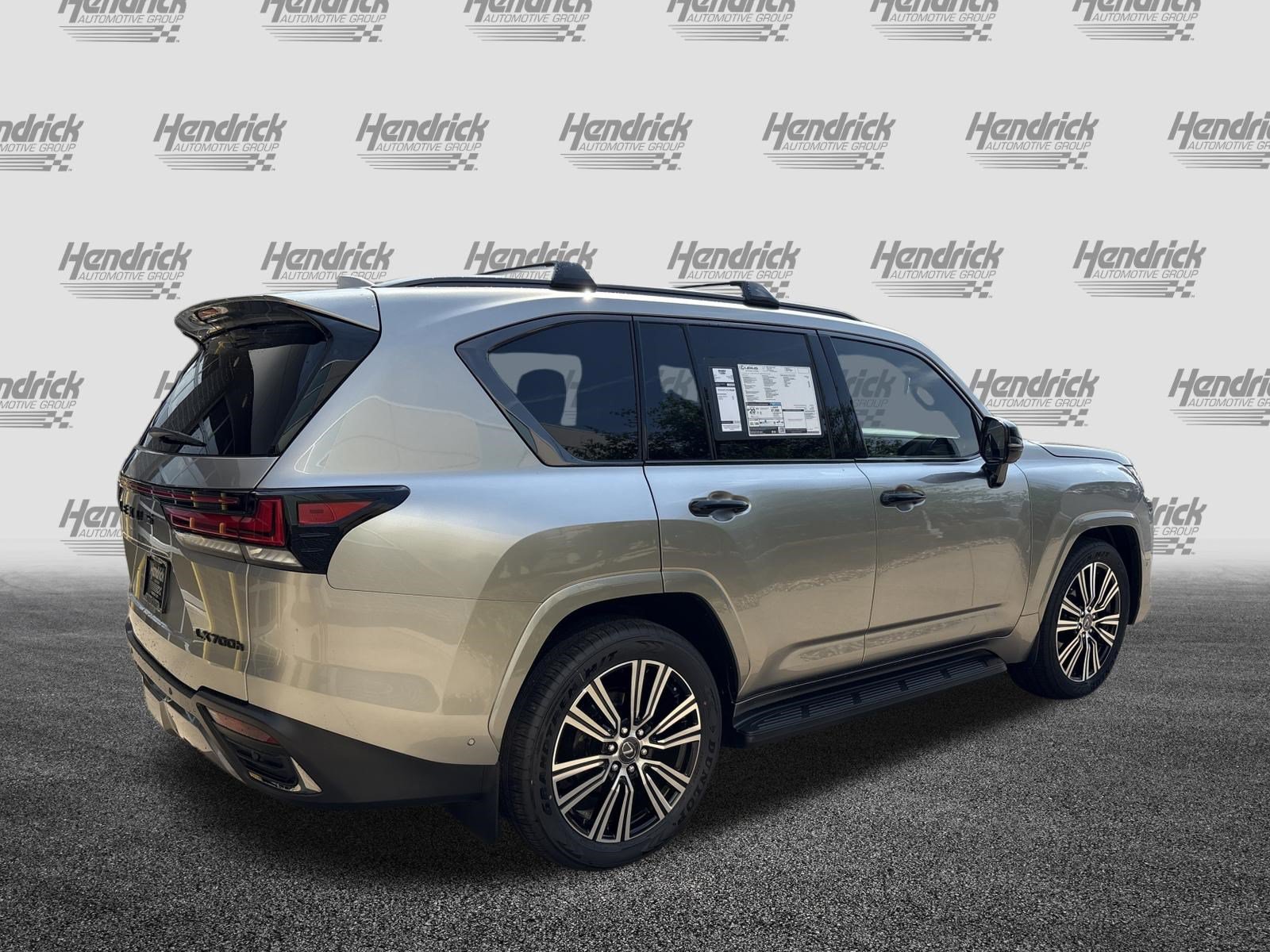 New 2026 Lexus LX 700h Luxury AWD/4WD image 9