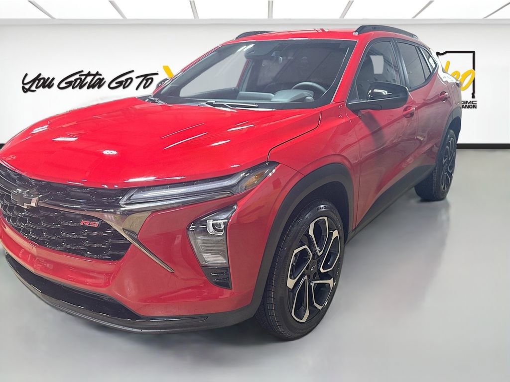 New 2026 Chevrolet Trax RS w/ Driver Confidence Package