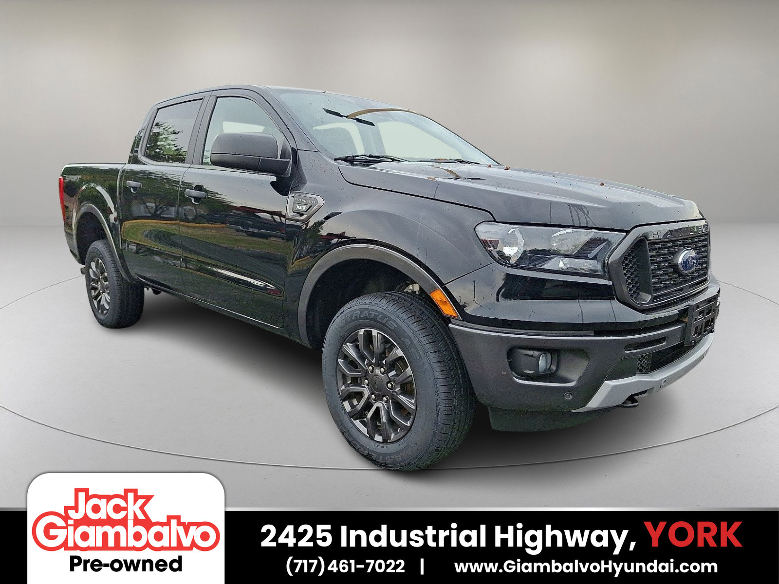 Used 2019 Ford Ranger XLT w/ Equipment Group 301A Mid image 1