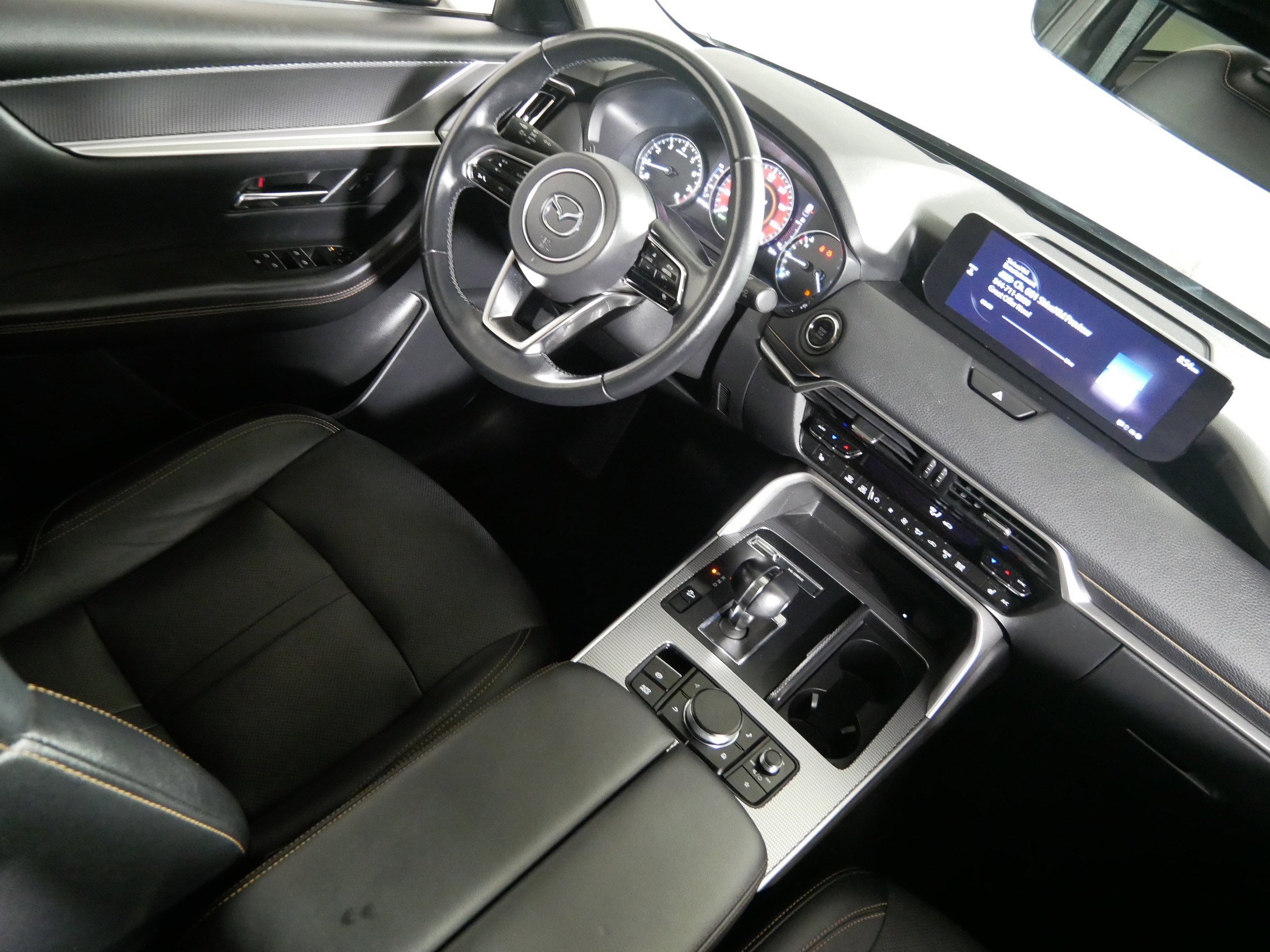 Used 2024 MAZDA CX-90 3.3 Turbo w/ Premium Package AWD/4WD image 9