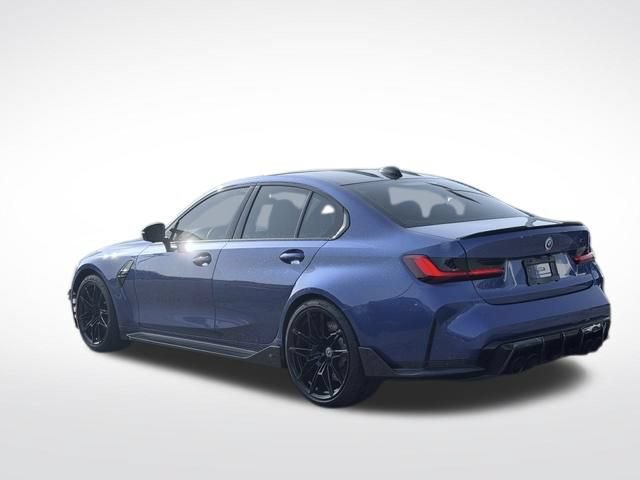 Used 2022 BMW M3 w/ Executive Package RWD image 9