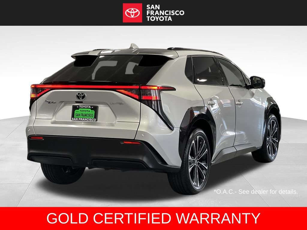 Certified 2023 Toyota bZ4X FWD image 5