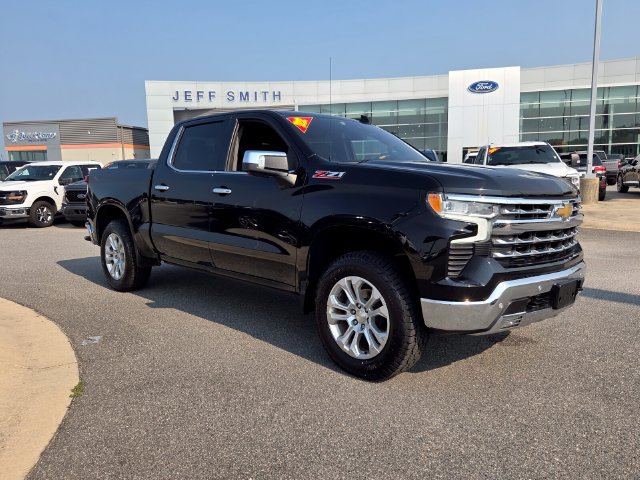 Used 2022 Chevrolet Silverado 1500 LTZ