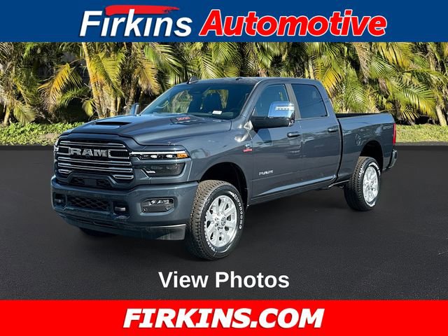 New 2026 RAM 2500 Laramie w/ Sport Appearance Package image 1