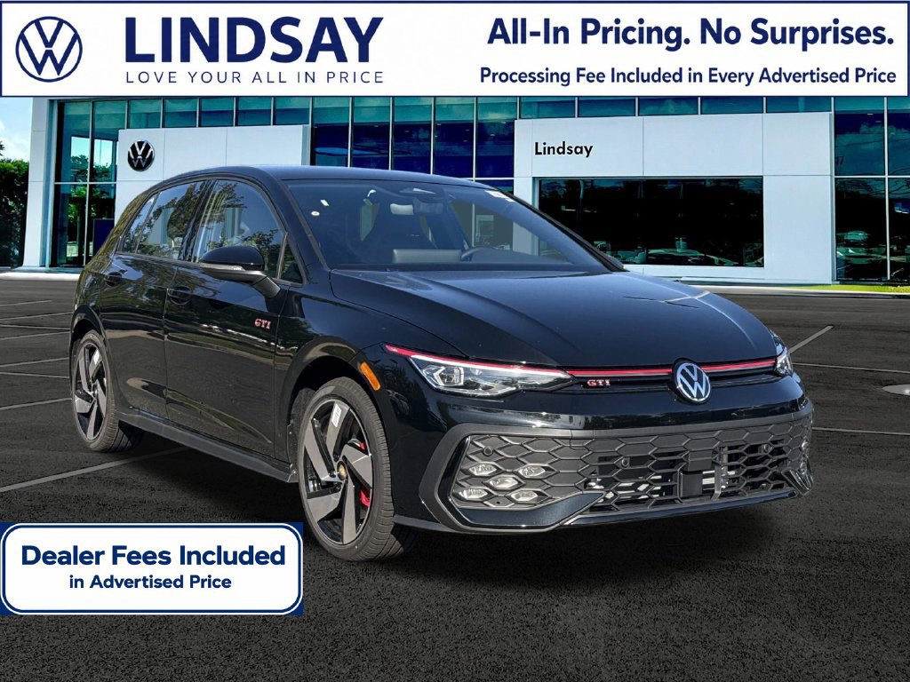 New 2026 Volkswagen GTI S