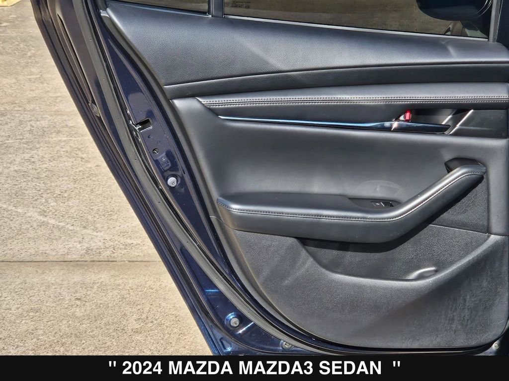 Used 2024 MAZDA MAZDA3 s FWD image 18