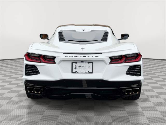 Used 2020 Chevrolet Corvette Stingray Premium Cpe w/ 3LT Preferred Equipment Group RWD image 6