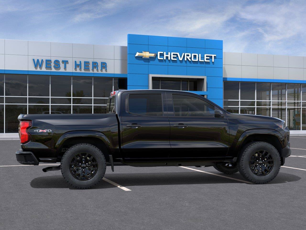 New 2026 Chevrolet Colorado W/T w/ WT Custom Package AWD/4WD image 5