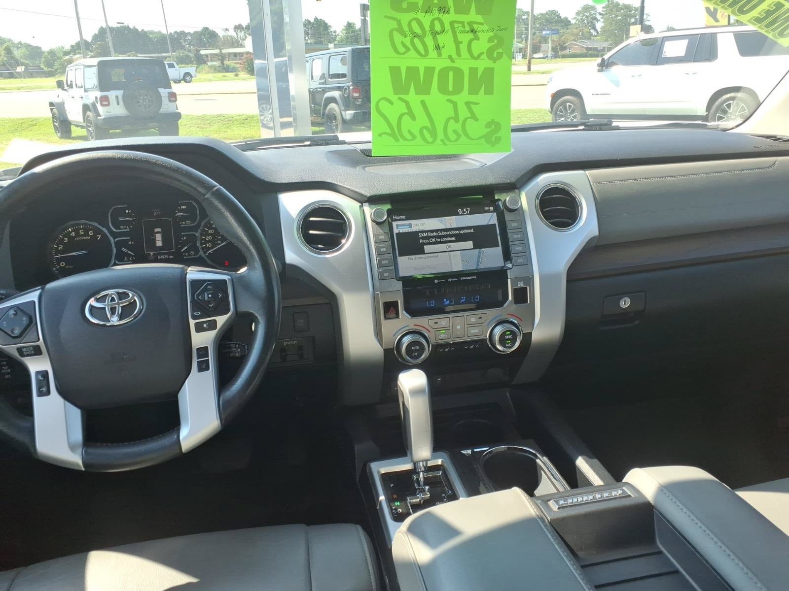 Used 2020 Toyota Tundra Limited RWD image 12