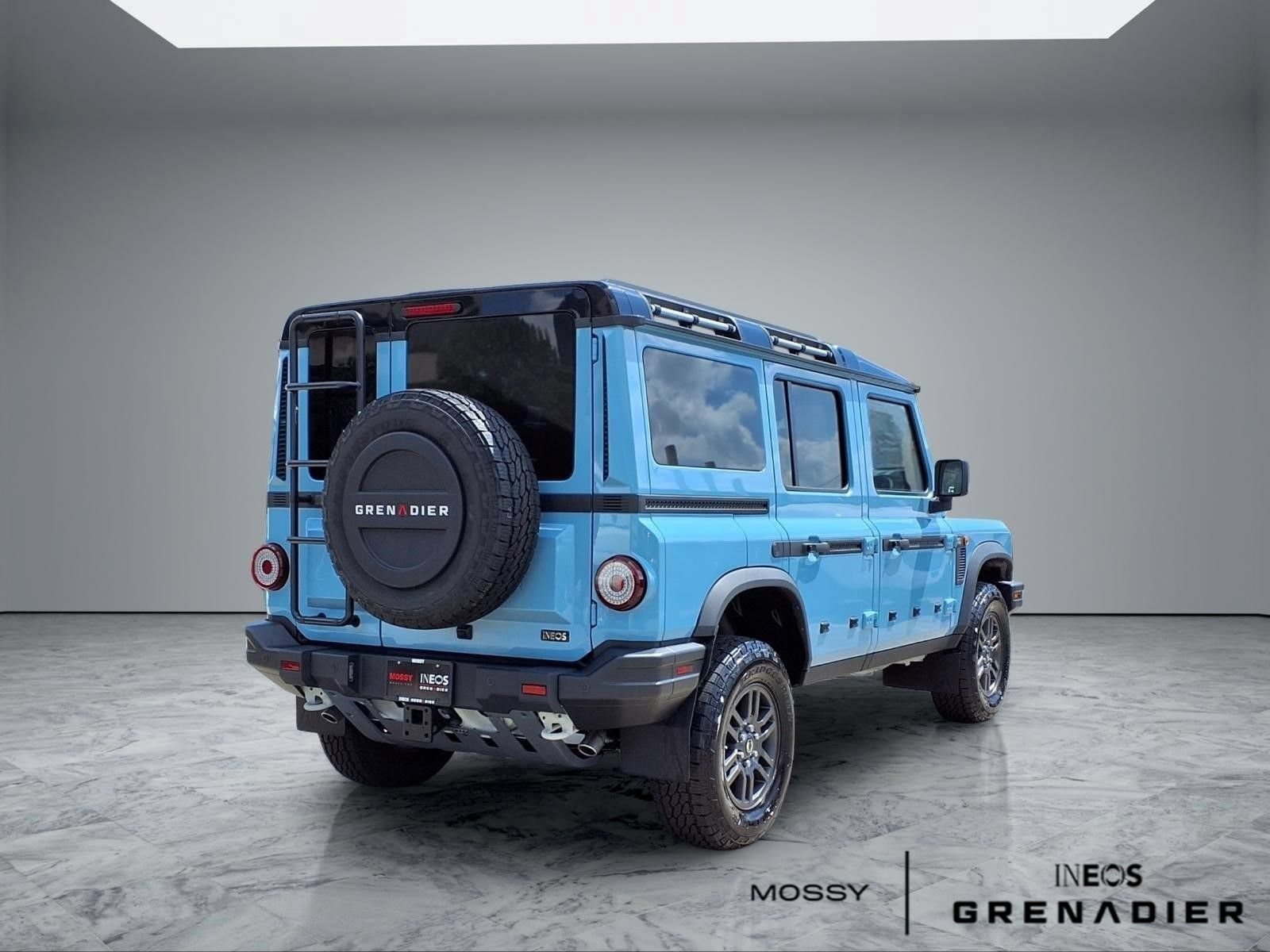 New 2026 INEOS Grenadier Station Wagon AWD/4WD image 4