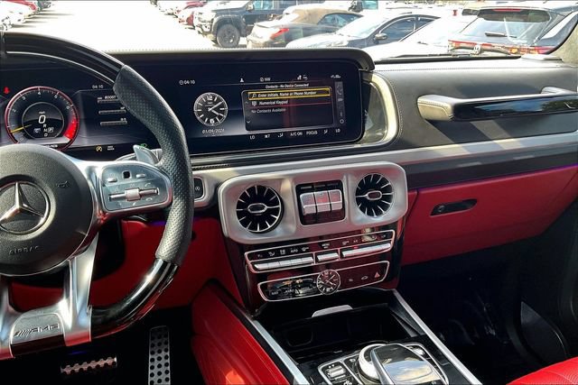 Certified 2021 Mercedes-Benz G 63 AMG 4MATIC image 5