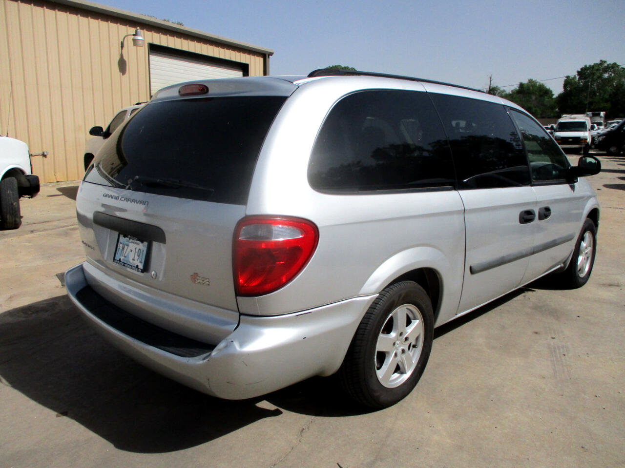 Used 2007 Dodge Grand Caravan SE w/ Popular Equipment Group I image 5