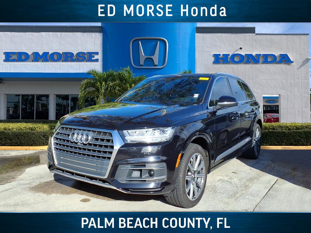 Used 2017 Audi Q7 3.0T Premium Plus