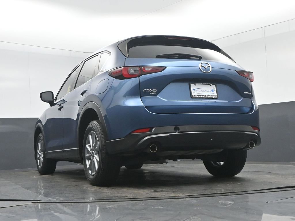 Used 2022 MAZDA CX-5 AWD 2.5 S w/ Select Package image 51