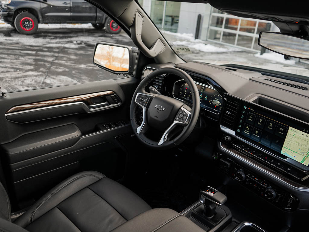 New 2026 Chevrolet Silverado 1500 RST w/ RST All Star Premium Package image 12