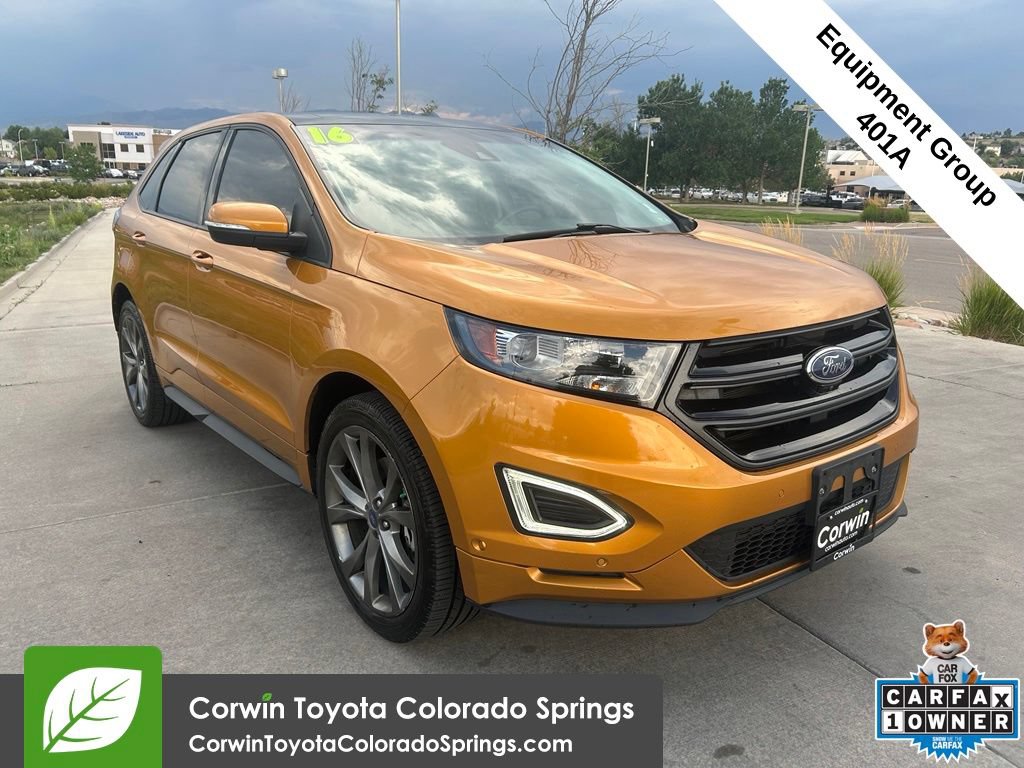 Used 2016 Ford Edge Sport w/ Equipment Group 401A