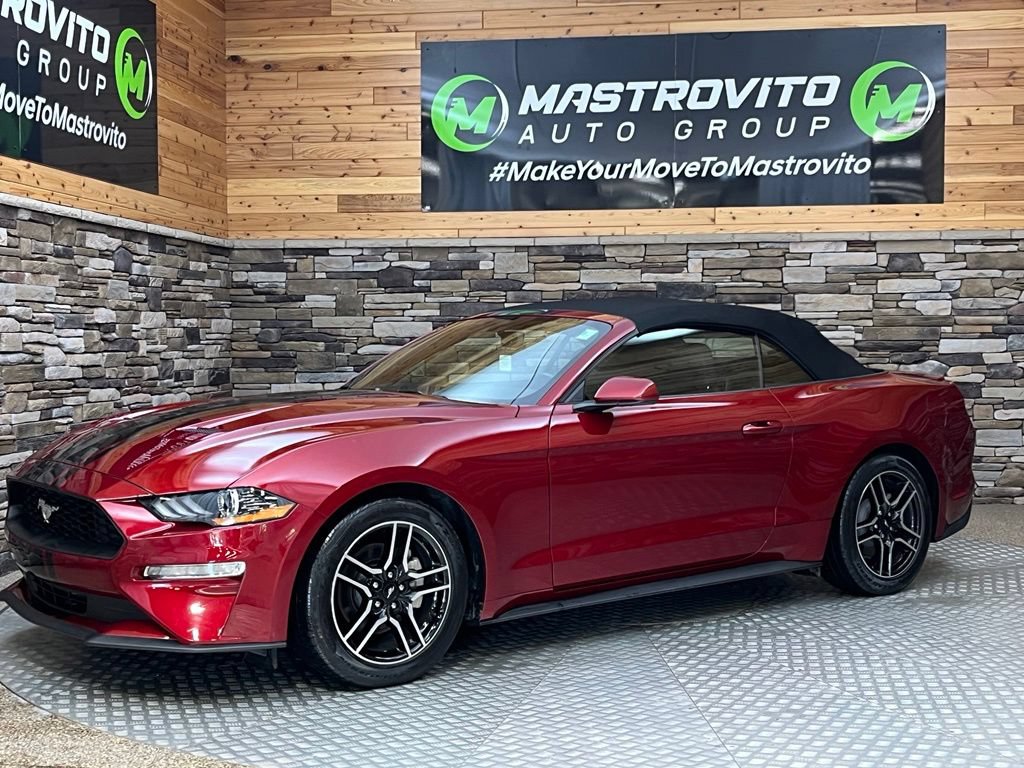 Used 2019 Ford Mustang Convertible w/ Equipment Group 101A RWD image 8
