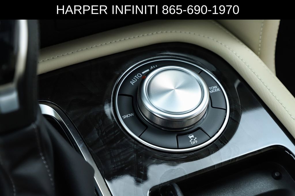 Used 2024 INFINITI QX80 Sensory image 27