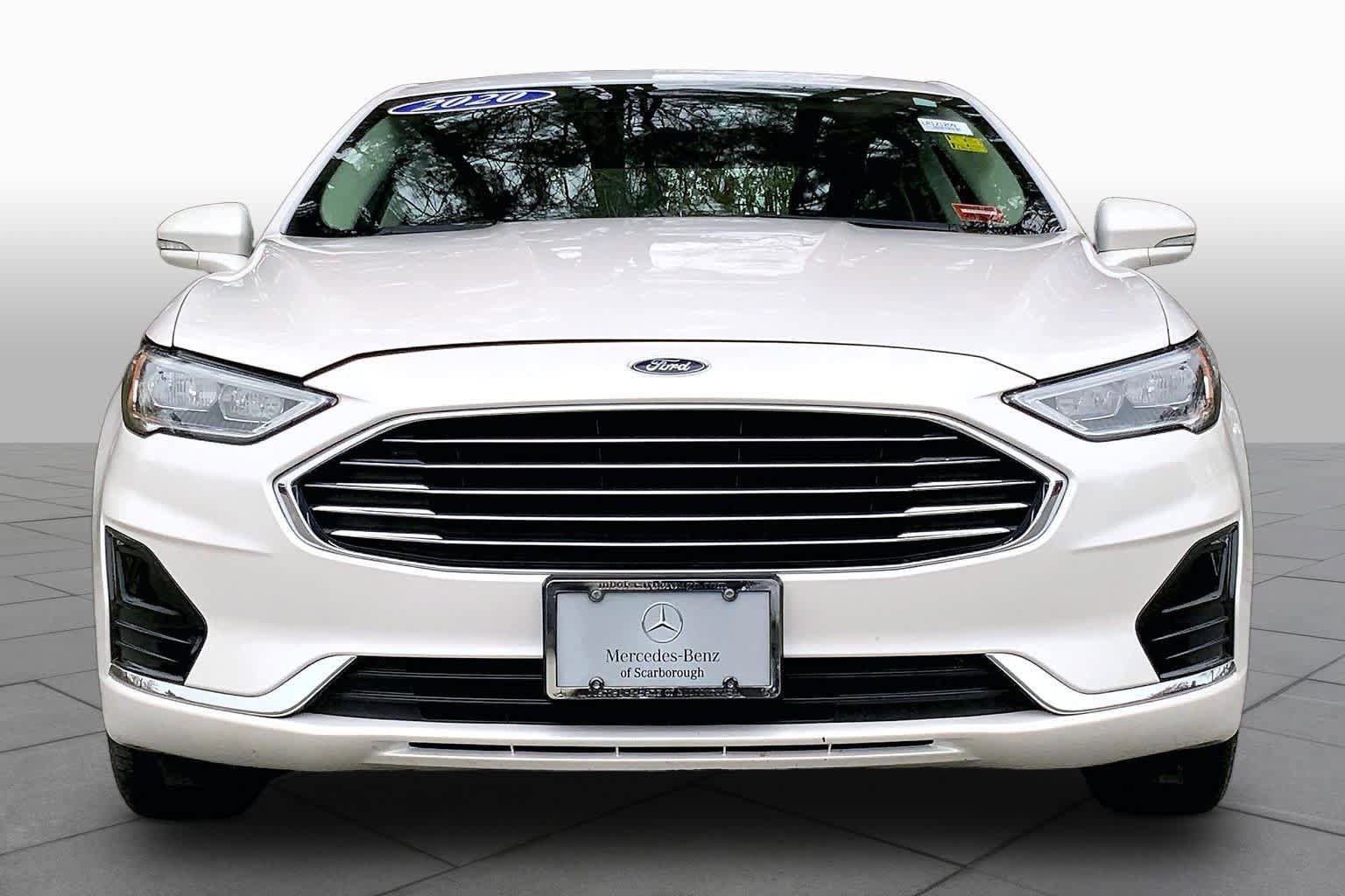 Used 2020 Ford Fusion SEL FWD image 4