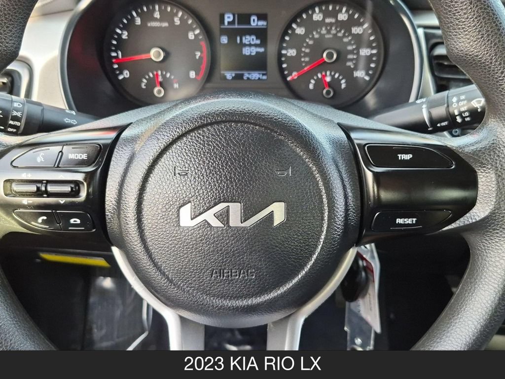 Used 2023 Kia Rio LX FWD image 12