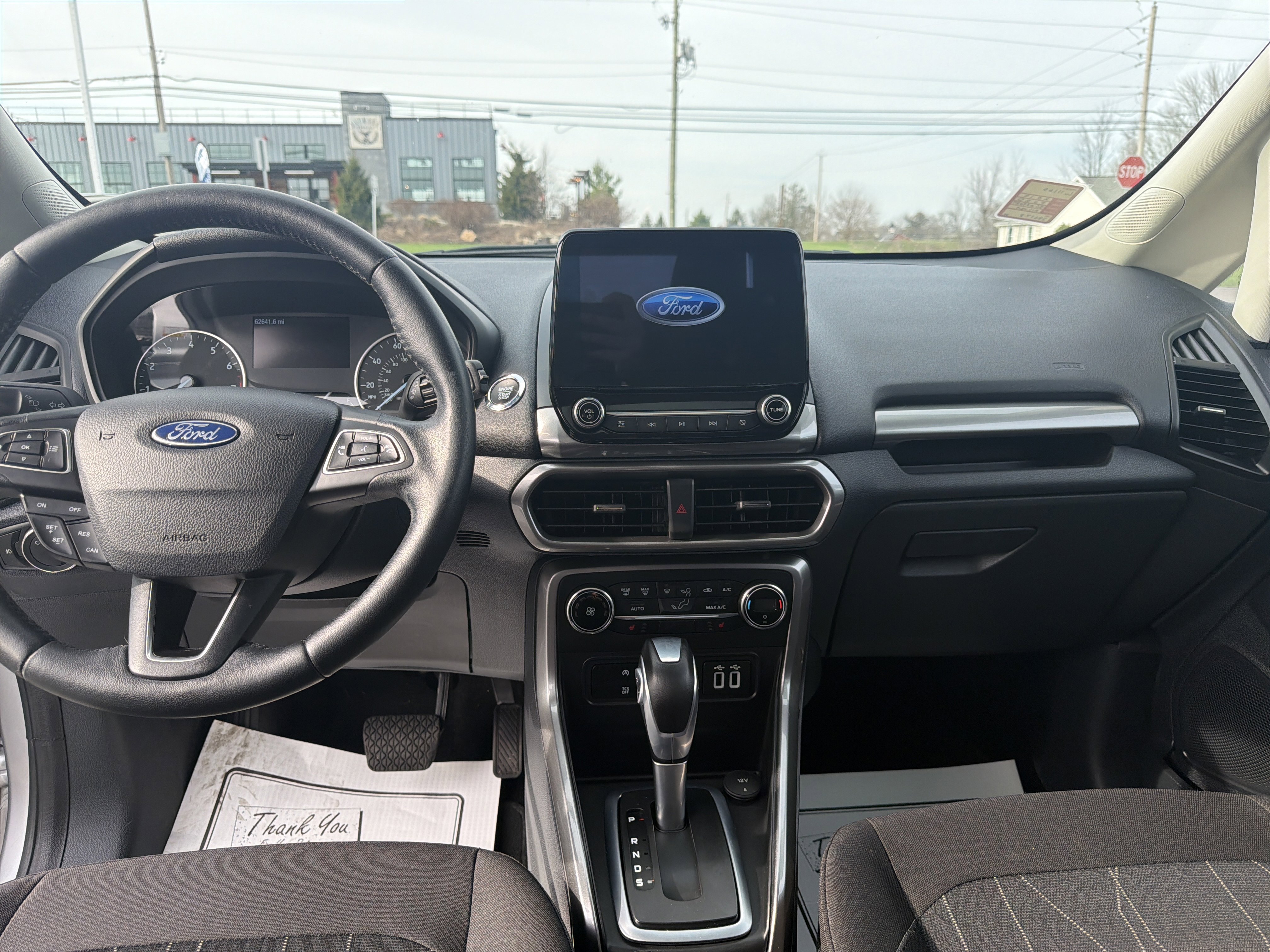 Certified 2019 Ford EcoSport SE w/ SE Convenience Package image 14