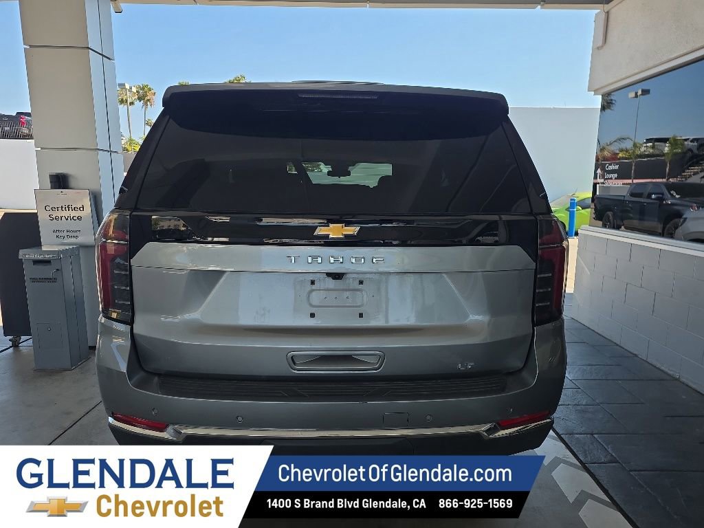 Used 2025 Chevrolet Tahoe LT AWD/4WD image 5