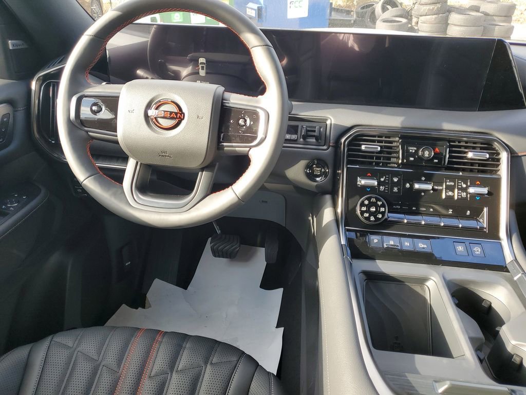 New 2026 Nissan Armada PRO-4X AWD/4WD image 8
