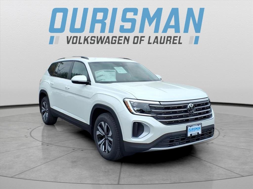 New 2026 Volkswagen Atlas SE video 1