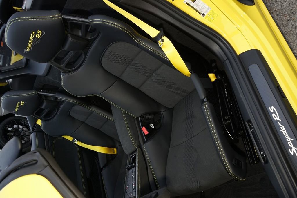 Used 2025 Porsche 718 Boxster Spyder RS image 14