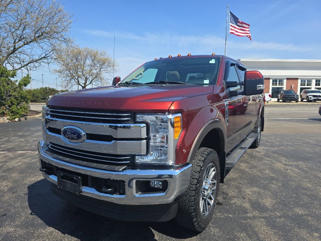 Used 2017 Ford F250 Lariat w/ Lariat Ultimate Package AWD/4WD image 1