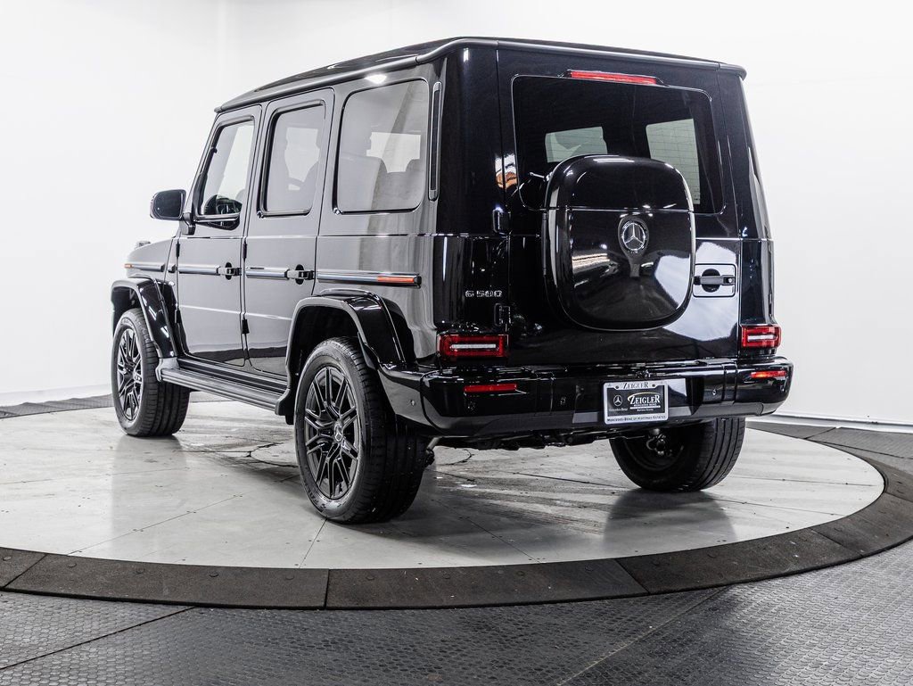 Used 2025 Mercedes-Benz G 580 w/ EQ Technology image 31