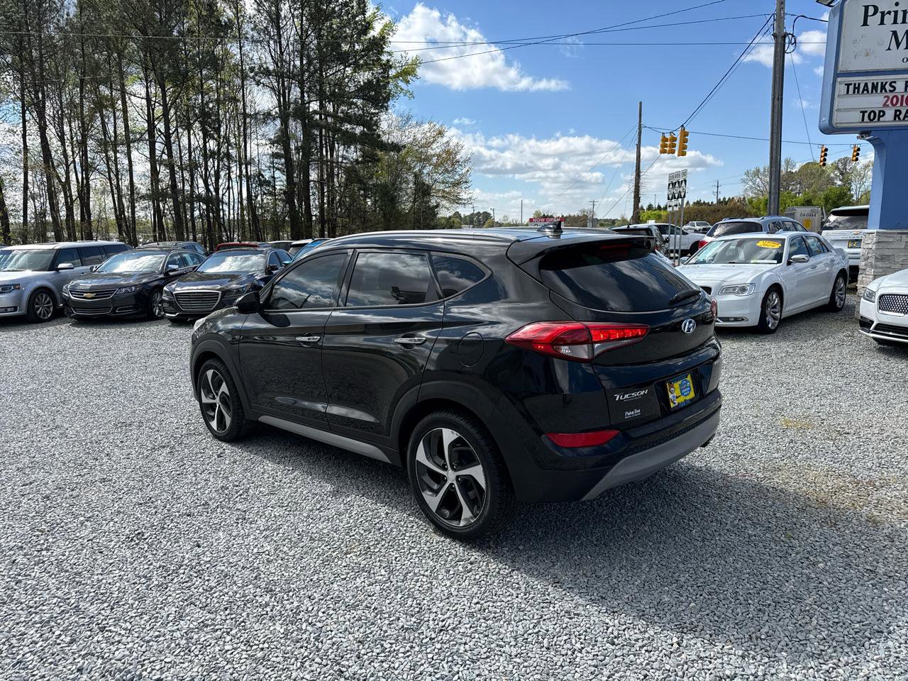 Used 2017 Hyundai Tucson Limited w/ Cargo Package image 3