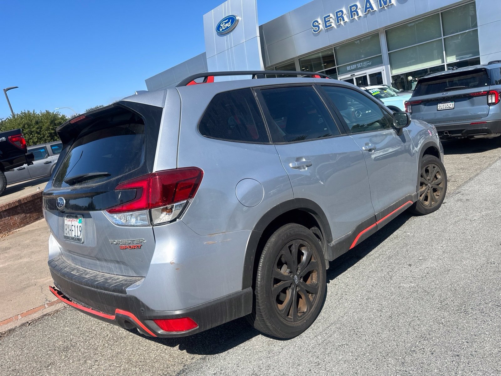 Used 2021 Subaru Forester Sport w/ Popular Package #2 AWD/4WD image 8