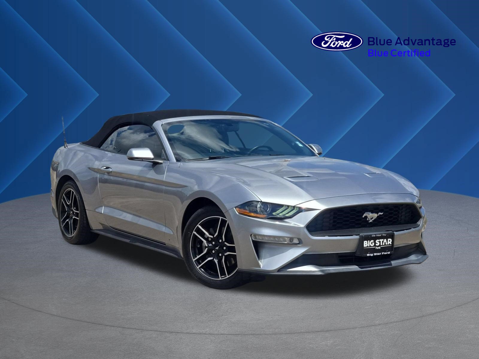 Used 2020 Ford Mustang Premium RWD video 1