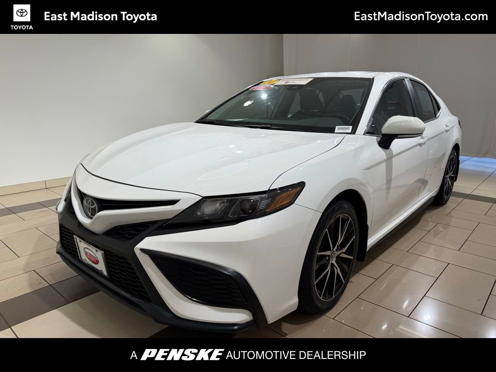 Certified 2024 Toyota Camry SE