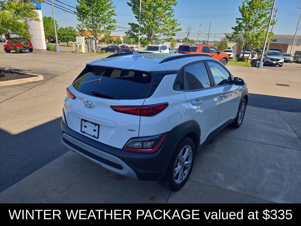 Used 2022 Hyundai Kona SEL w/ Winter Weather Package AWD/4WD image 4