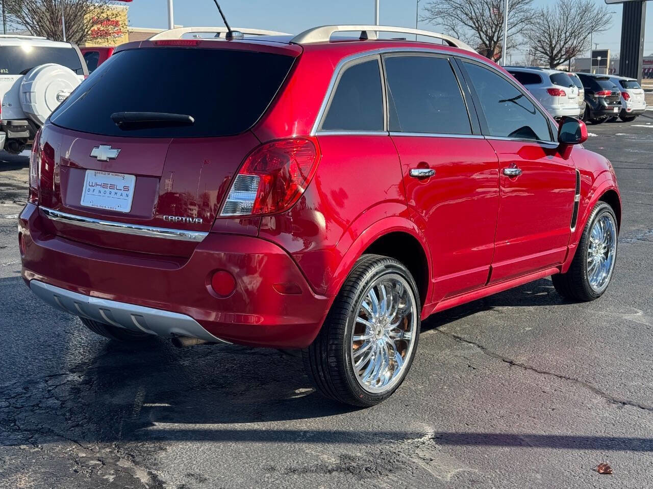 Used 2015 Chevrolet Captiva Sport LT w/ Convenience Package image 5