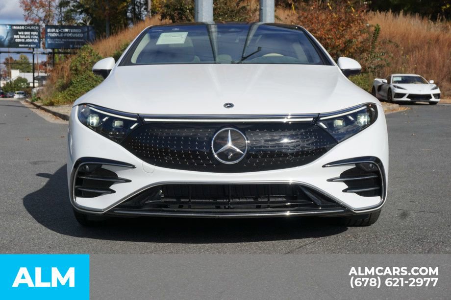 Used 2024 Mercedes-Benz EQS 450+ Sedan image 10