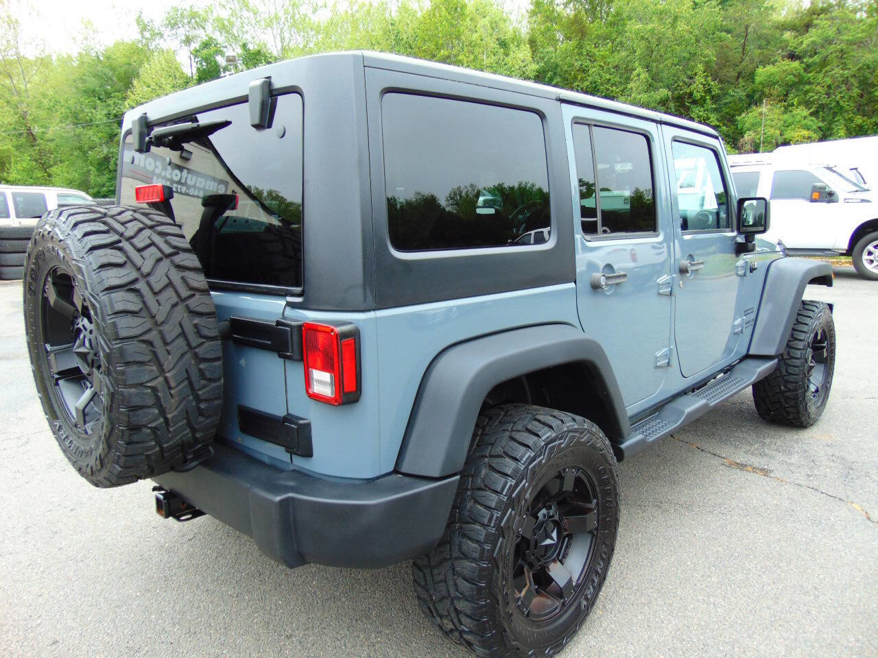 Used 2015 Jeep Wrangler Unlimited Sport w/ Quick Order Package 24S AWD/4WD image 69