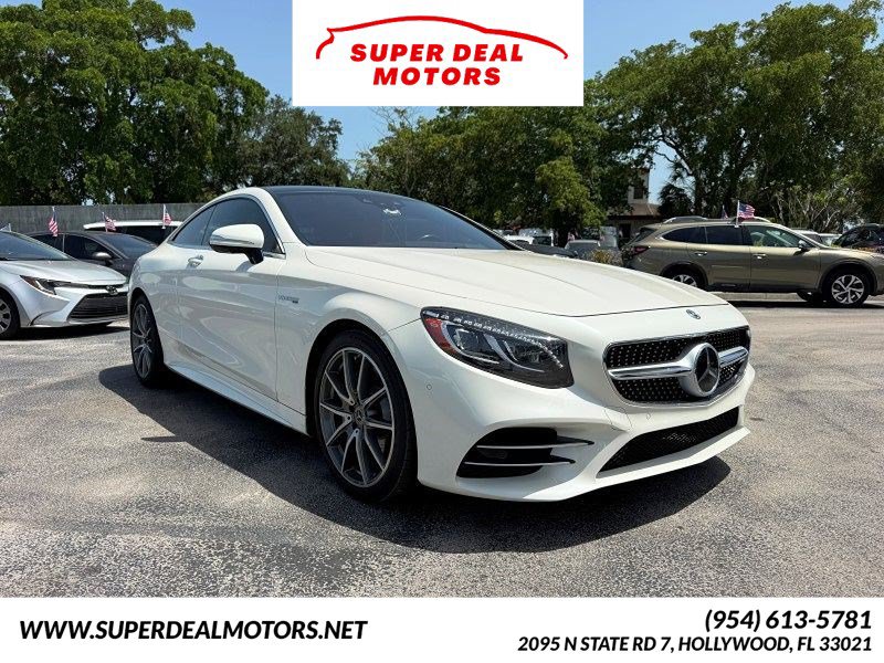Used 2019 Mercedes-Benz S 560 Sedan image 1