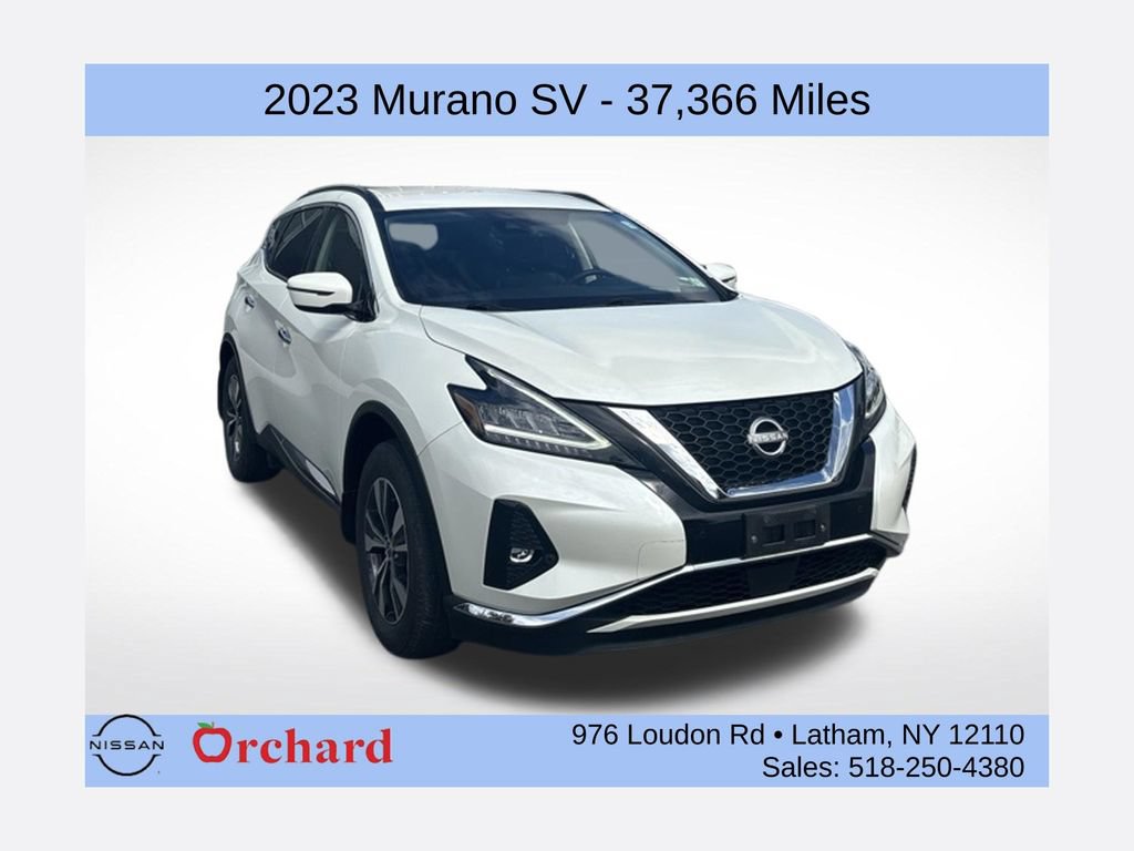 Used 2023 Nissan Murano SV w/ Cargo Package