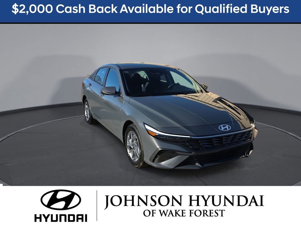 New 2026 Hyundai Elantra Blue image 12