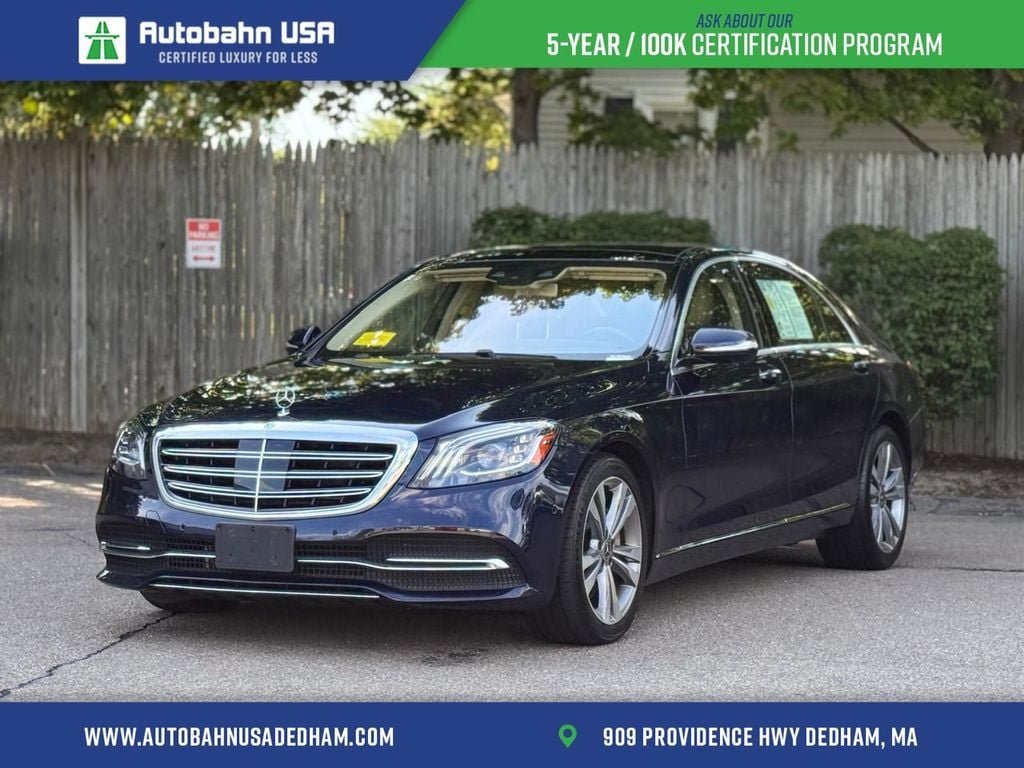 Used 2020 Mercedes-Benz S 450 4MATIC Sedan video 1